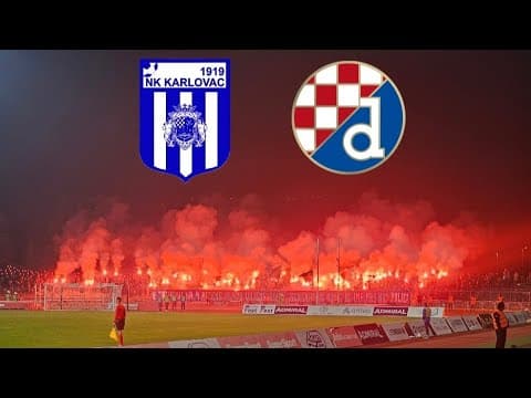 Karlovac - Dinamo 0:7 / live iz auta #17