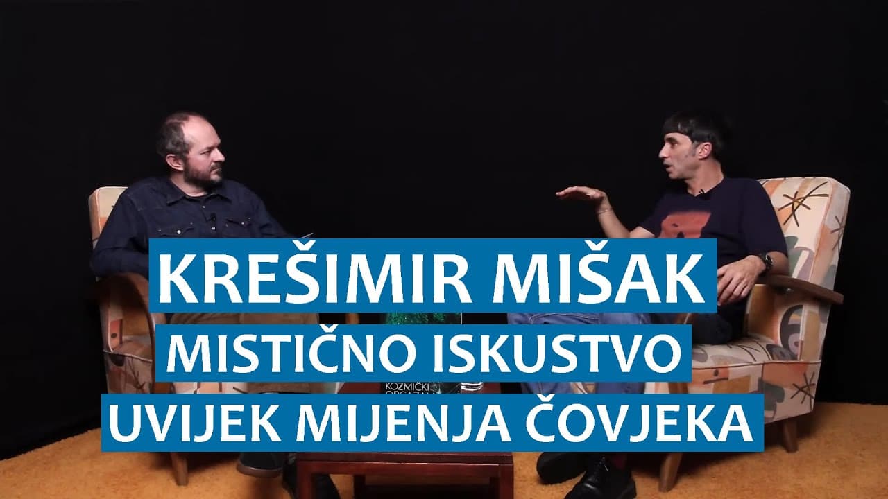 Krešimir Mišak: Mistično iskustvo uvijek mijenja čovjeka