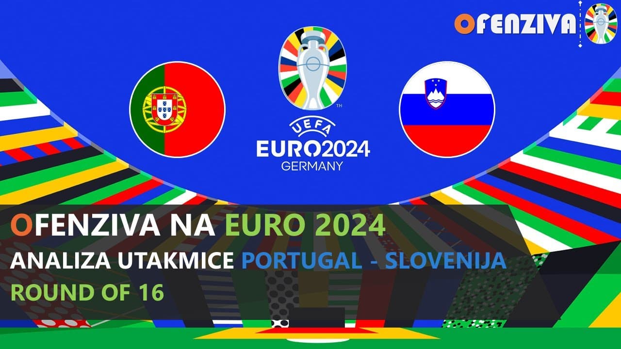 Ofenziva na Euro Live: Portugal - Slovenija 0:0 (3:0)