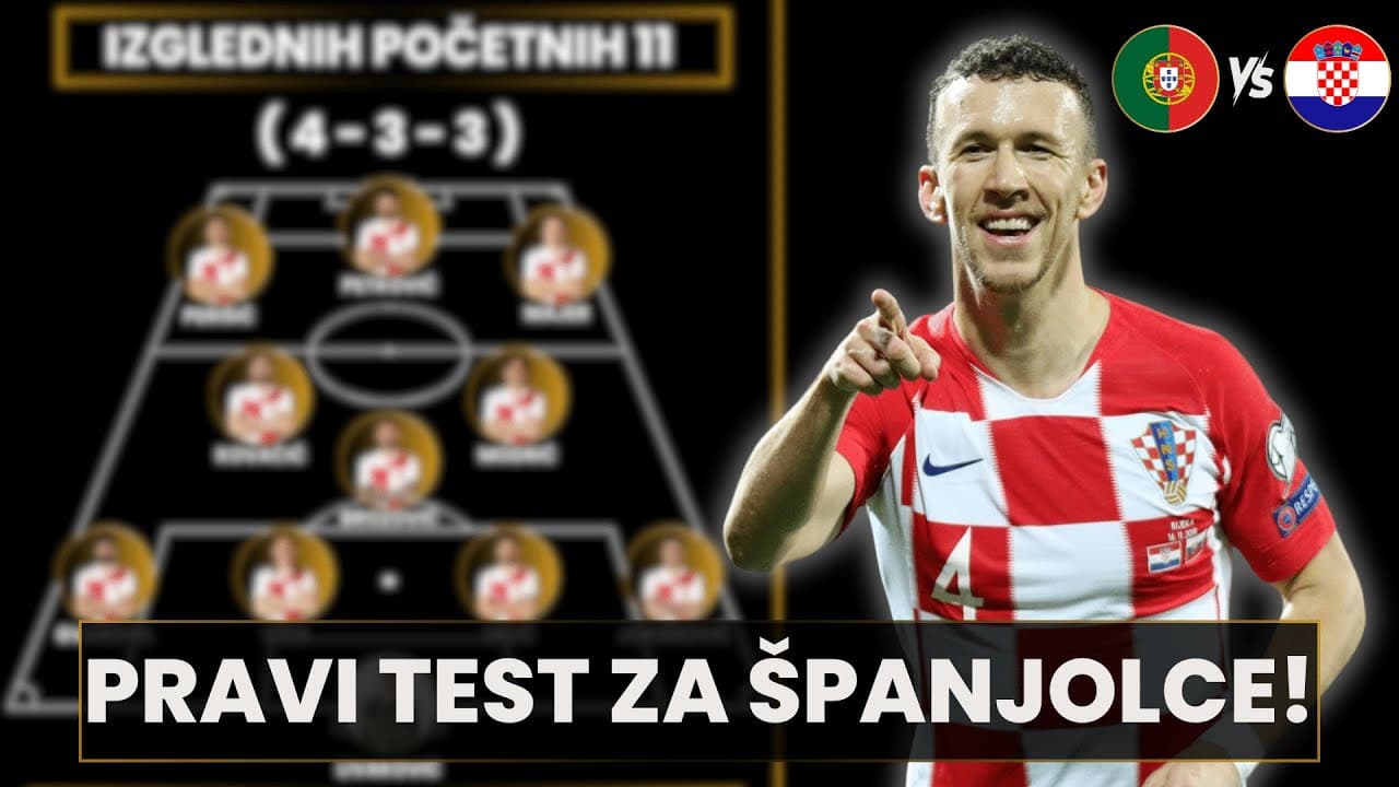 🎙️PORTUGAL vs HRVATSKA! DALIĆ TRAŽI ODGOVORE ZA ŠPANJOLSKU I EURO 2024!
