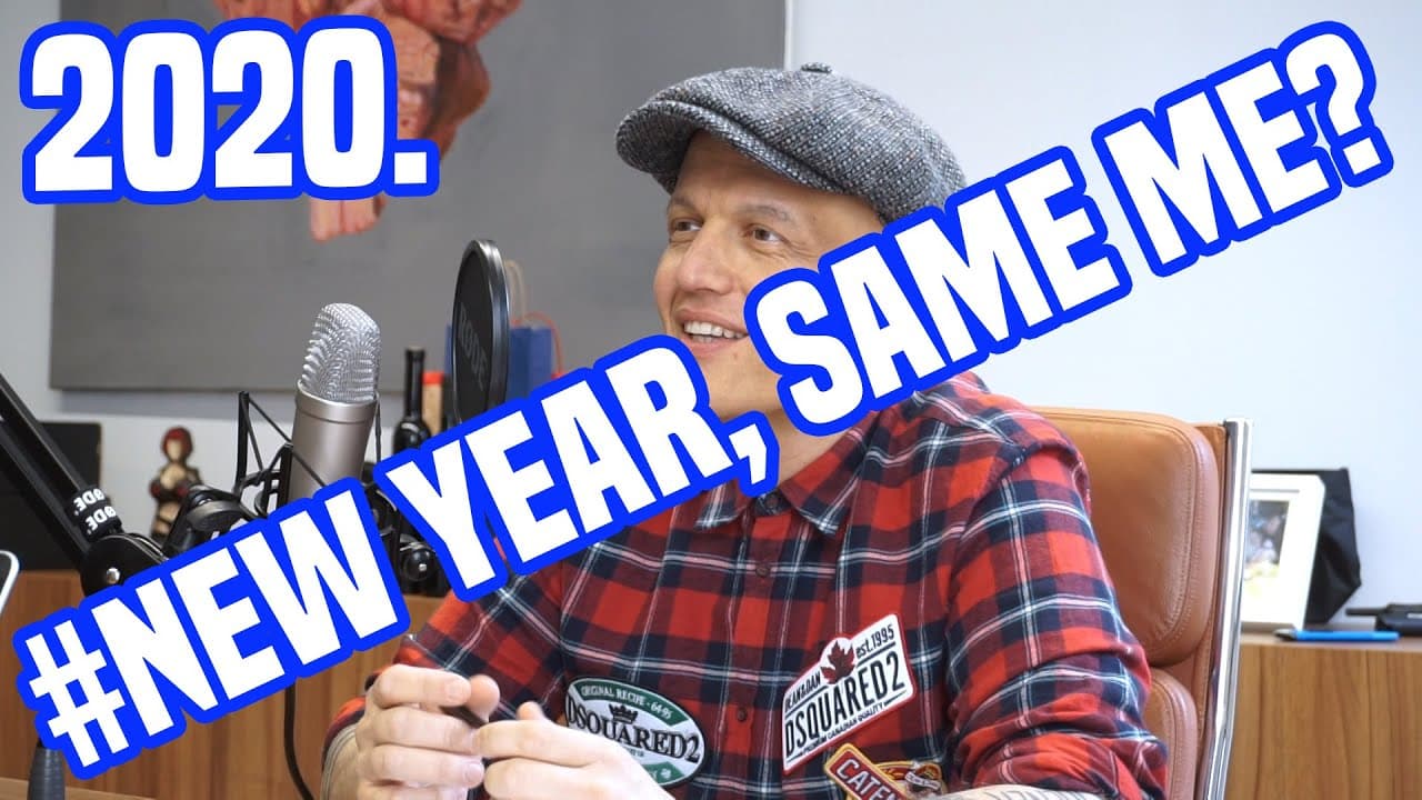 Tomislav Krajačić Talk | New Year, Same Me?