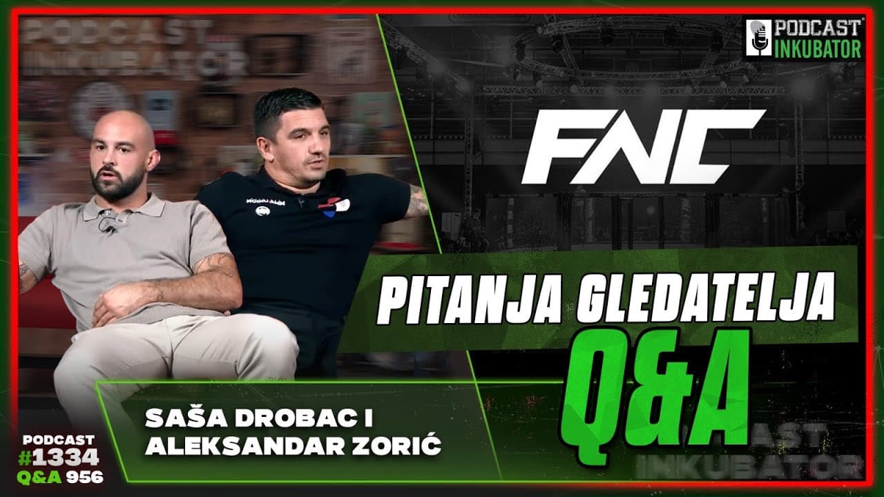 Podcast Inkubator #1334 Q&A 956 - Saša Drobac i Aleksandar Zorić