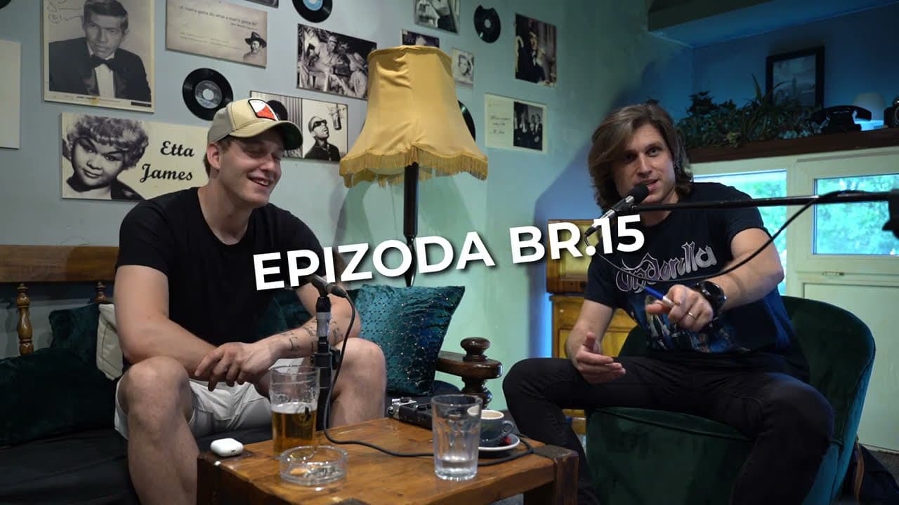 Jure Brkljača - Ep.15 - Svijet Oko Mene | Backstage Podcast