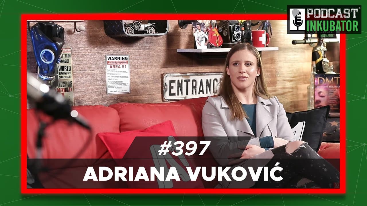 Podcast Inkubator #397 - Marko i Adriana Vuković