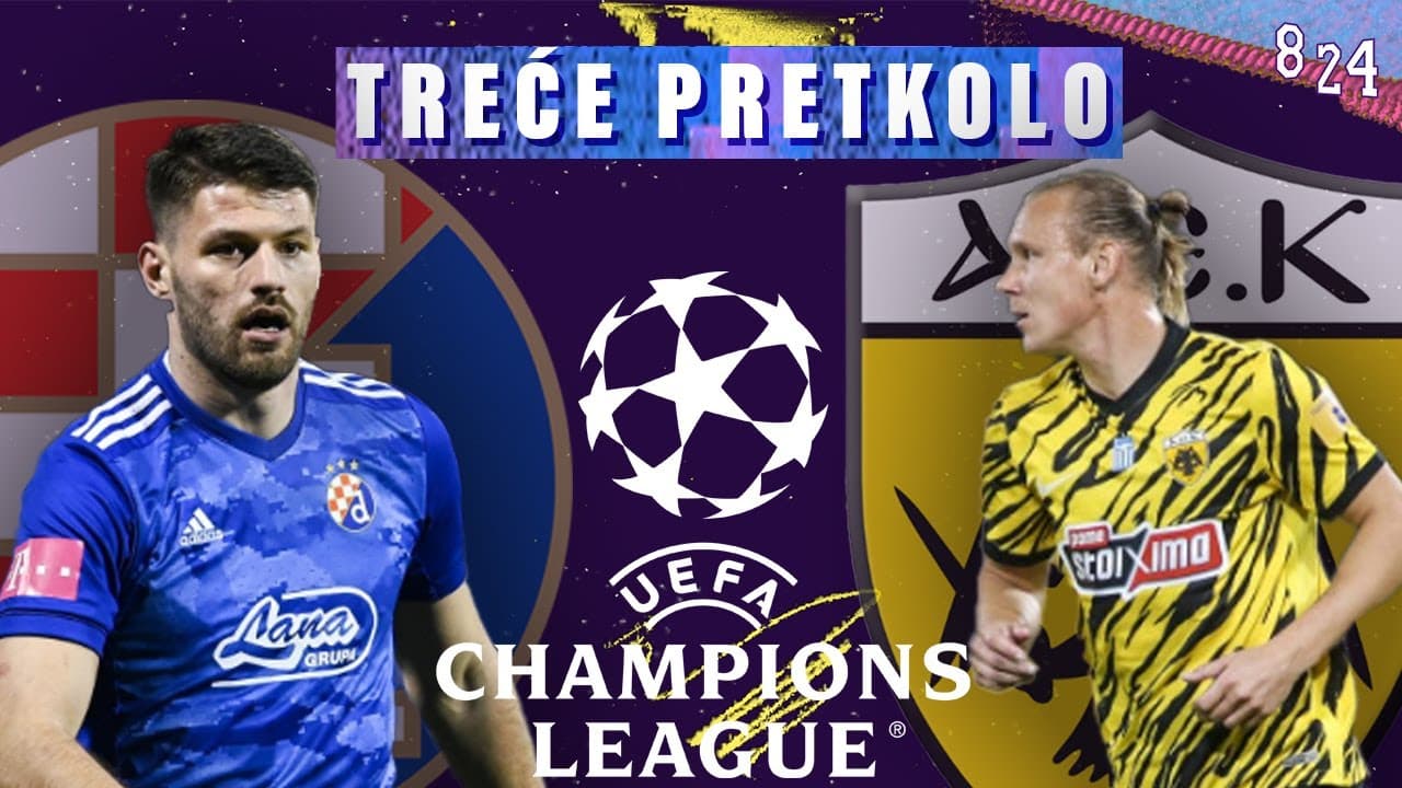 Dinamo AEK i osvrt na 4. kolo HNL / Dvajsčetvorka #52 / Podcast 8 24