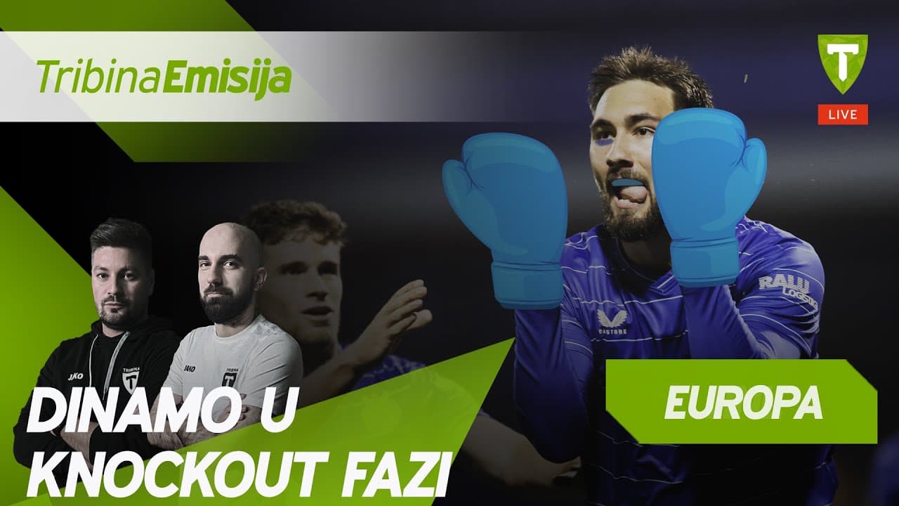 Dinamo u knockout fazi!