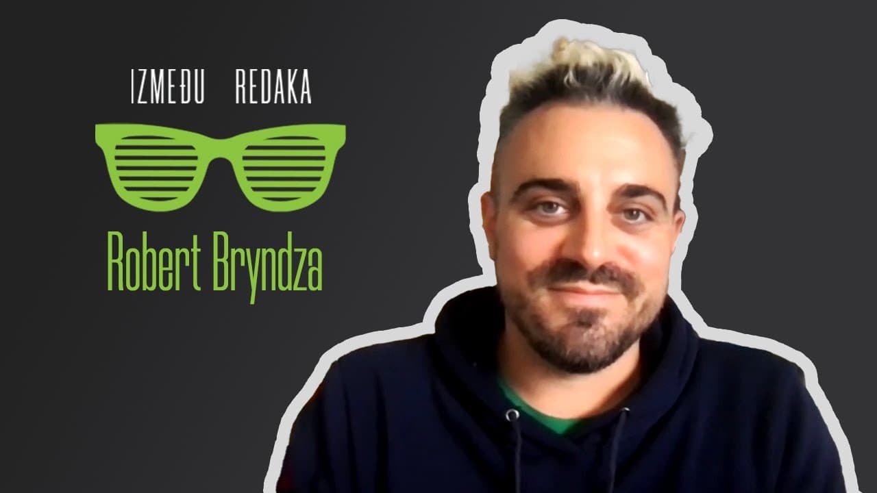 Između redaka #16 - Robert Bryndza