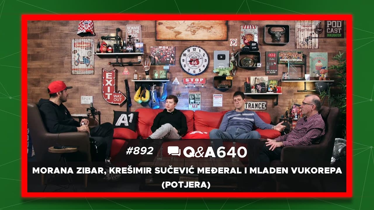 Podcast Inkubator #892 Q&A 640 - Morana Zibar, Krešimir Sučević Međeral i Mladen Vukorepa