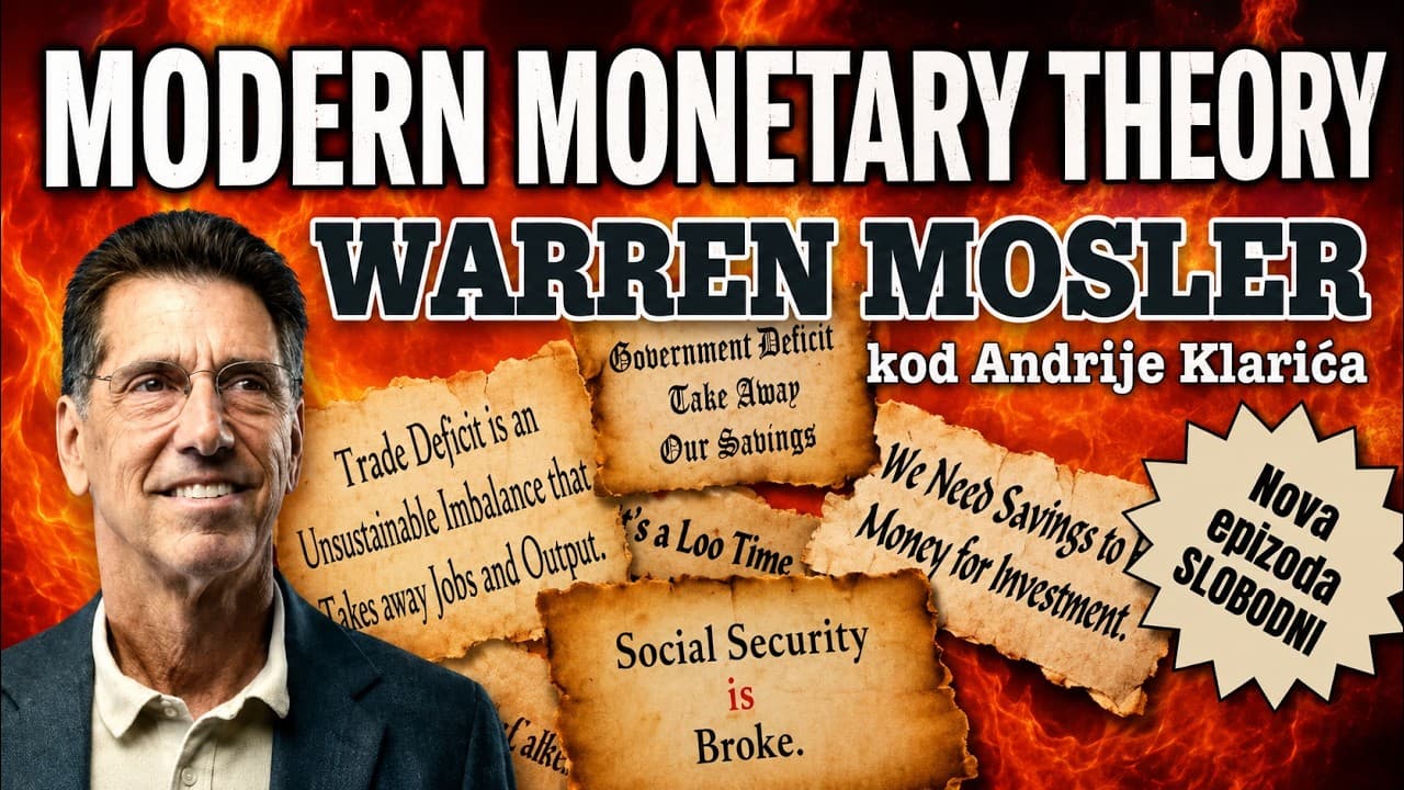 SLOBODNI podcast #151 Warren Mosler-modern Monetary Theory-MMT
