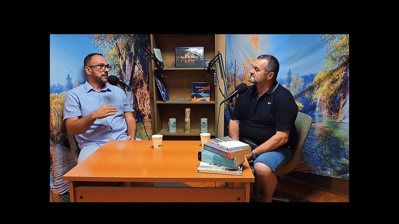 PODCAST ČUŠPAJZ  #24 -dr.sc. STRIBOR MARKOVIĆ - "Biljke su me naučile ustrajnosti i strpljivosti"