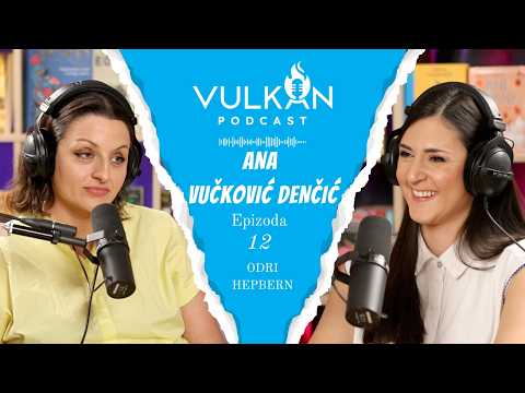 Odri Hepbern (gost: Ana Vučković Denčić) | Više od knjige, ep.12