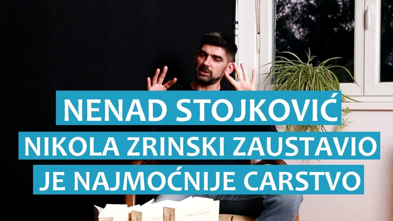 Nenad Stojković: Nikola Zrinski zaustavio je najmoćnije carstvo na svijetu
