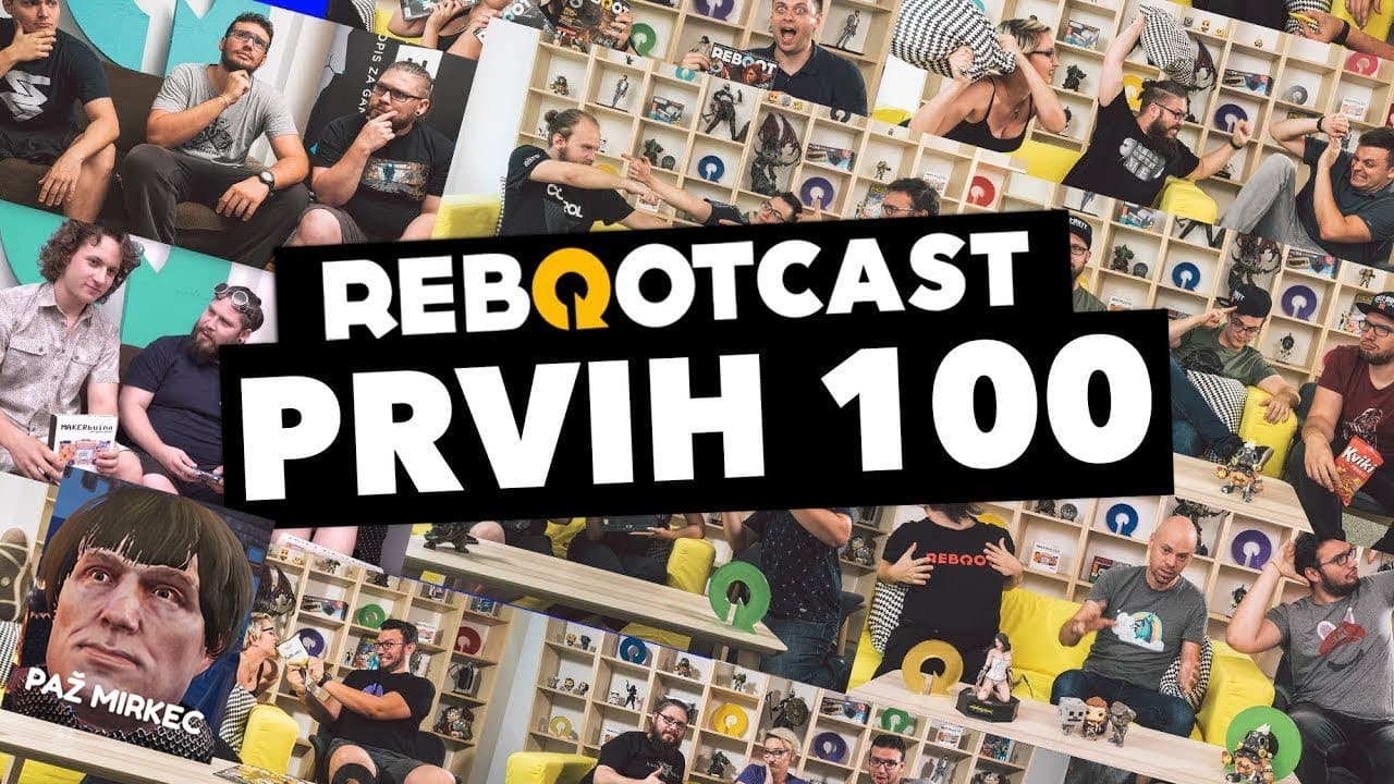 Prvih 100 | Ep. 100 | Rebootcast