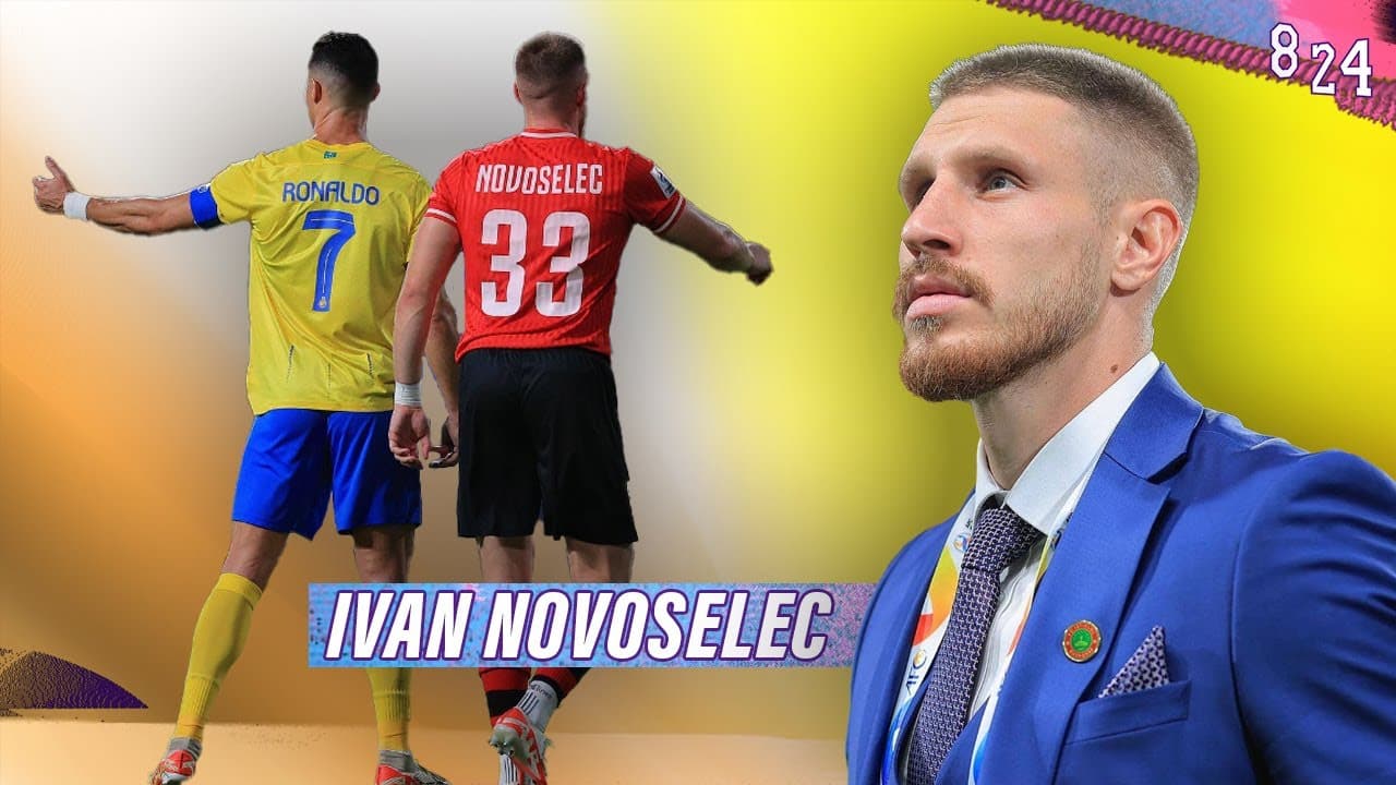 OSMICA #9 Ivan Novoselec :"Odustao sam od nogometa....a onda sam čuvao Ronalda"