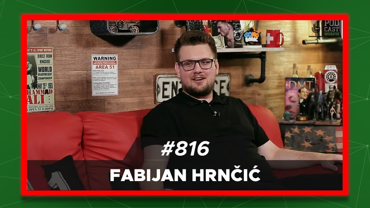 Podcast Inkubator #816 - Marko i Fabijan Hrnčić
