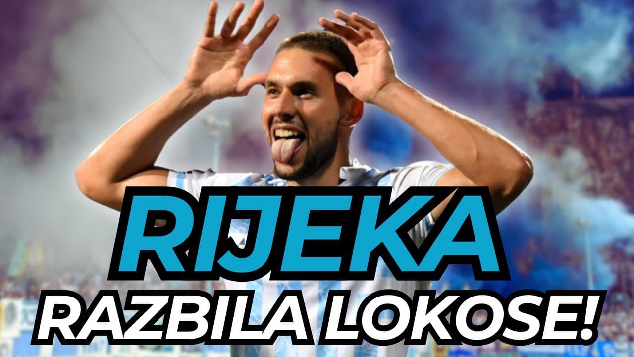 RIJEKA vs LOKOMOTIVA 4:0! RUDEŠ vs HAJDUK 0:2! KOMENTAR NA UTAKMICU!