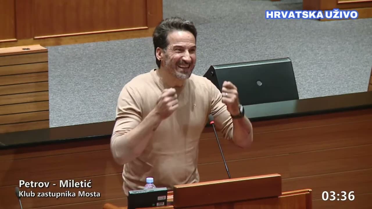 Miletić šokirao Sabor: Sve treba politi benzinom i zapaliti, poravnati bagerom