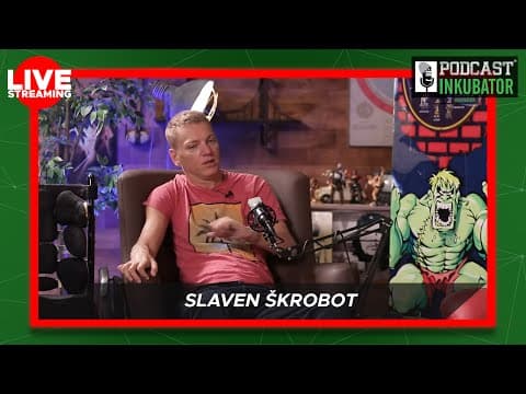 Podcast Inkubator #875 - Ratko i Slaven Škrobot
