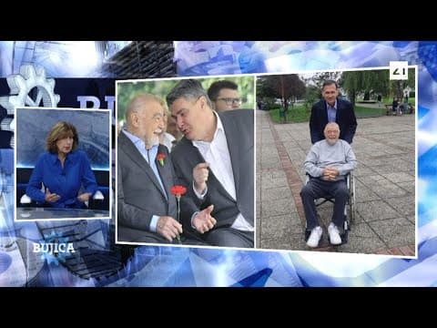 BUJICA 7.10.2024. BRANKA LOZO – ŽENA KOJA MOŽE POBIJEDITI MILANOVIĆA: Stipe Mesić nije moje društvo!