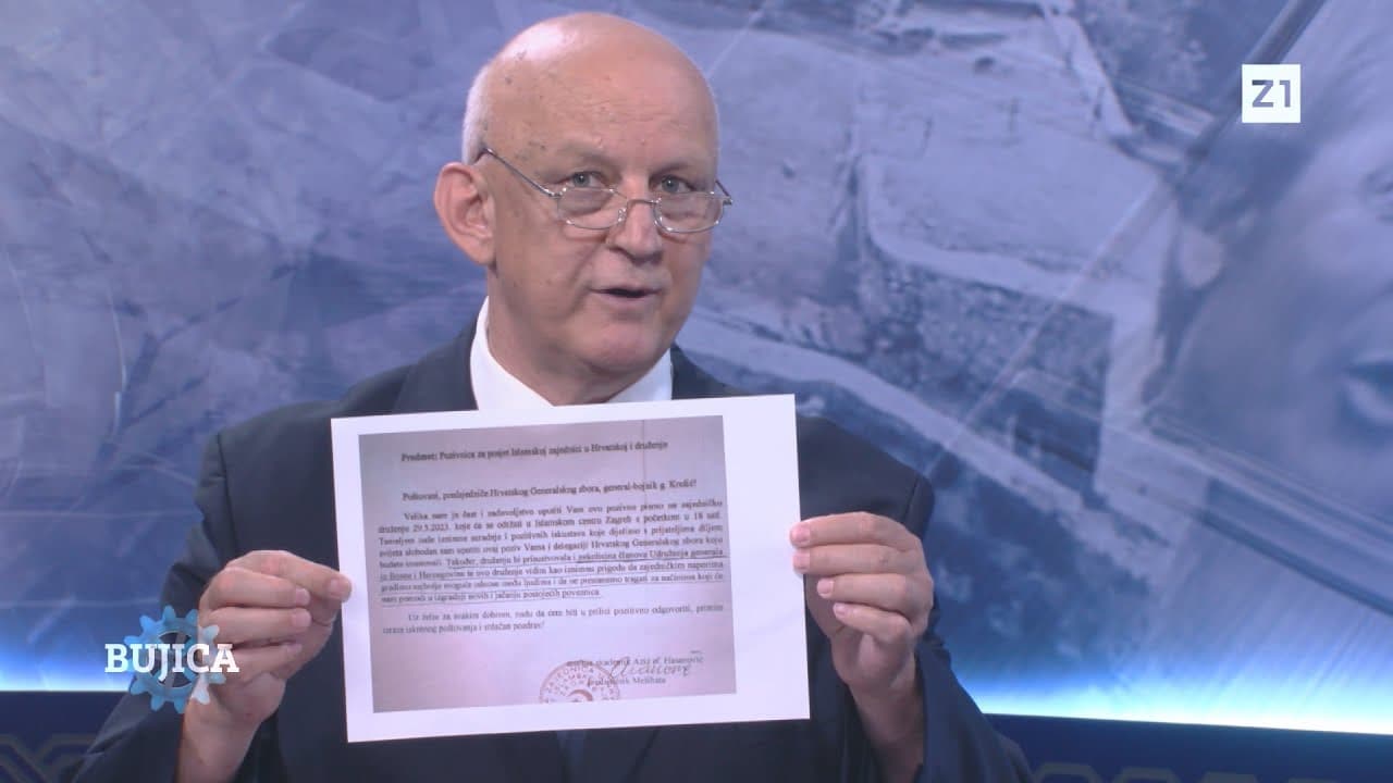 BUJICA 16.06.2023. LJUBO ĆESIĆ ROJS OTKRIVA: “Šeksova peta prijetnja Gotovini je bila likvidirati?!”