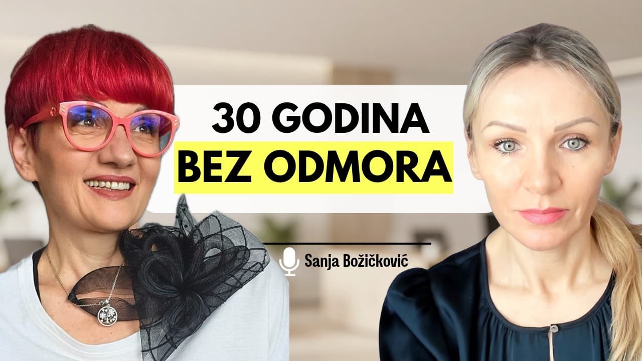 Poduzetnica s 30 god. iskustva: Kako pronaći vrijeme za sebe, a ne izgubiti posao