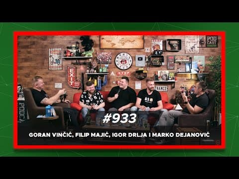 Podcast Inkubator #933 - Stand up | Goran Vinčić, Filip Majić, Igor Drlja i Marko Dejanović