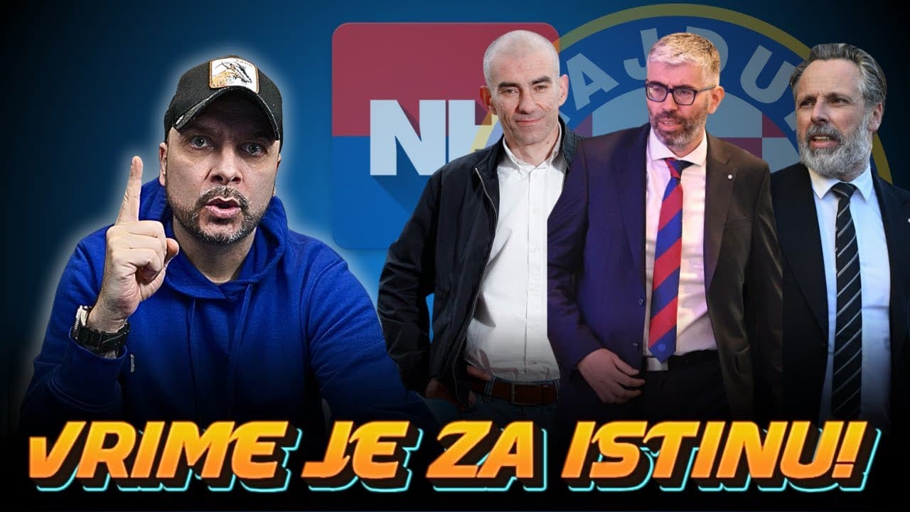 HAJDUK IMA VEĆI PROBLEM OD ISPADANJA IZ EUROPE!