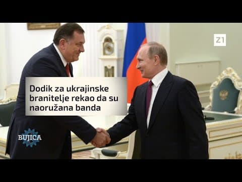 BUJICA 02.03.2022. DR. SC. ANDREA FELDMAN: “UKRAJINSKI BRANITELJI SU HEROJI, A VRAG NOSI PRADU!”