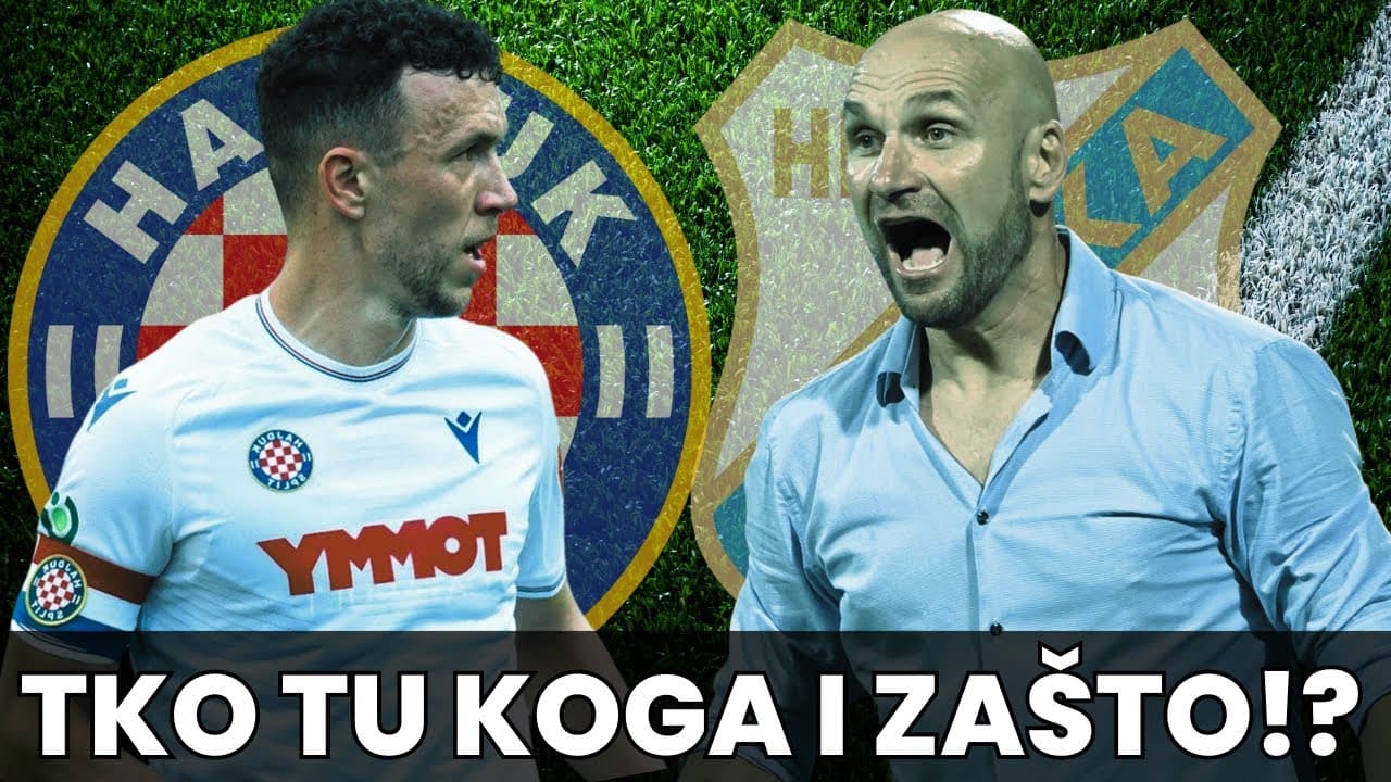 🎙️PERIŠIĆ NAPUŠTA HAJDUK! SOPIĆ DOBIO OTKAZ! POTRESI U HNL-u!