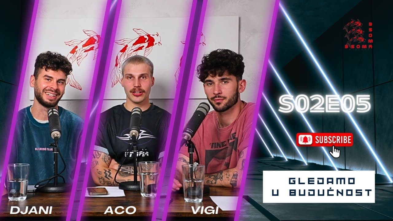 Gledamo u budućnost | 3SOMA podcast S02E05