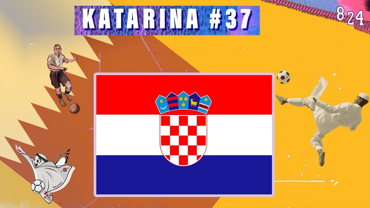 Hrvatska Argentina, pogled prema Maroku  / Katarina #37  Podcast 8 24