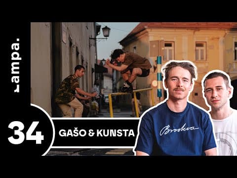 Rampa Podcast, Epizoda 34 - GAŠO & KUNSTA