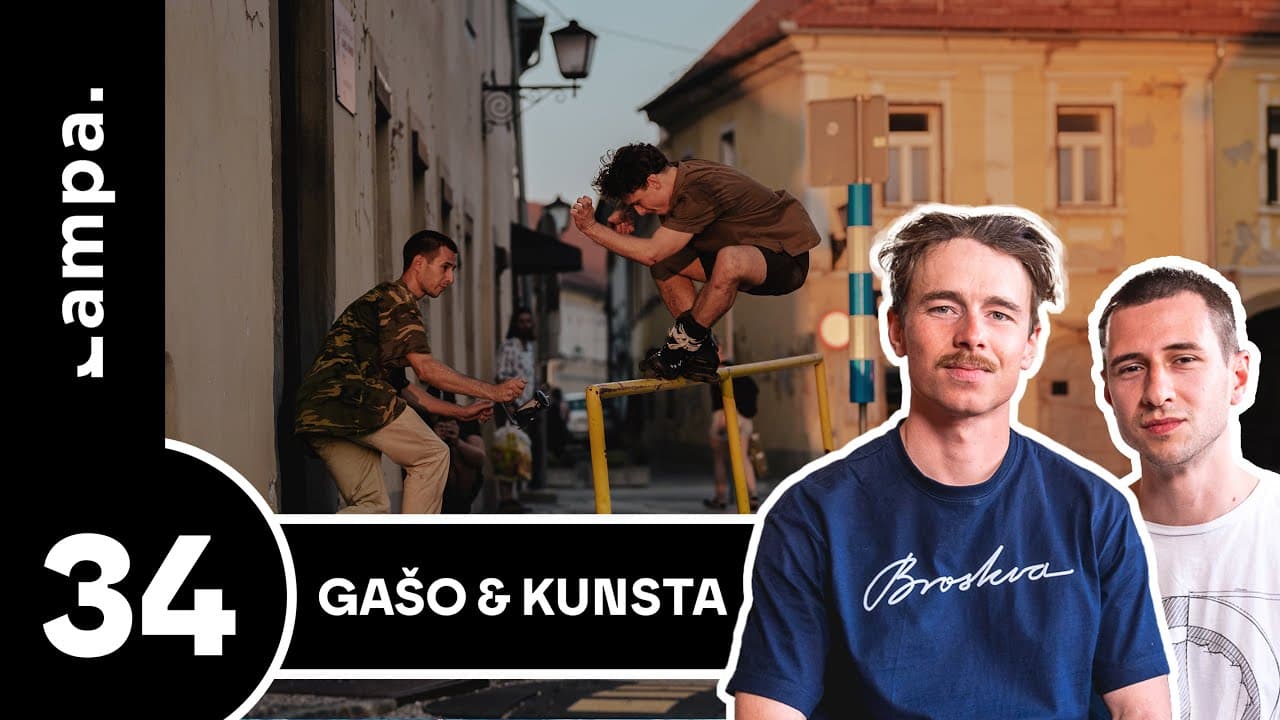 Rampa Podcast, Epizoda 34 - GAŠO & KUNSTA
