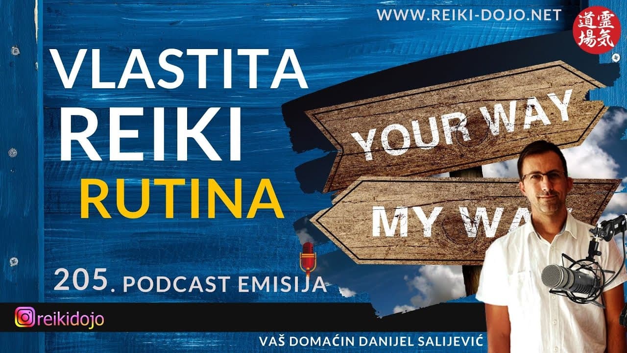 Vlastita reiki rutina   Podcast Pregled