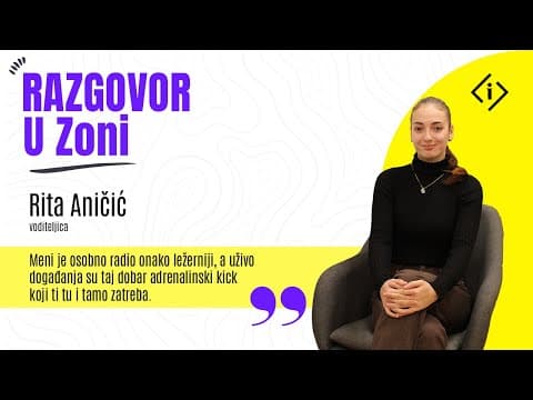 Razgovor u Zoni #13 Rita Aničić