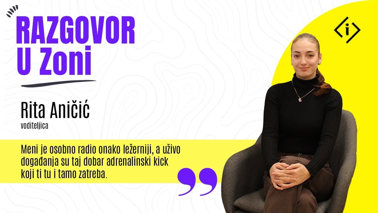 Razgovor u Zoni #13 Rita Aničić