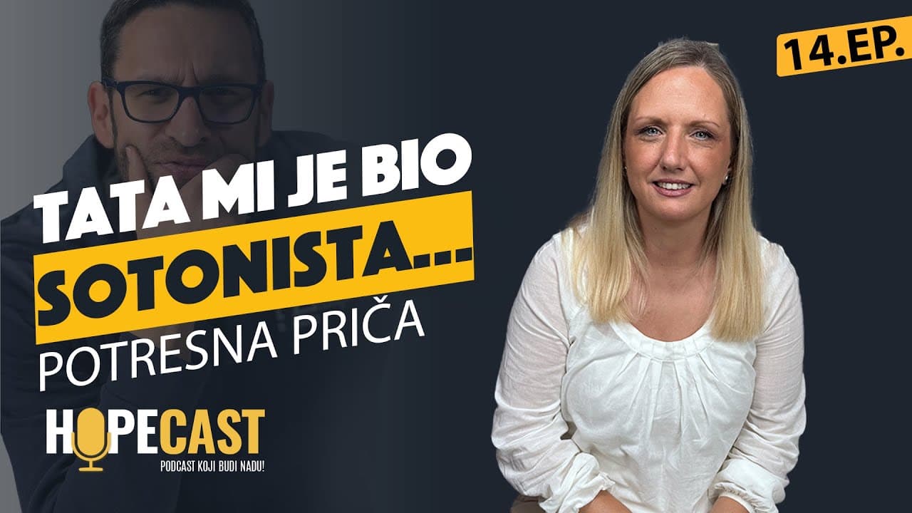 Svjedočanstvo: Isus obnavlja i najteže rane!  Stela Juriček (Dario Kovačević)
