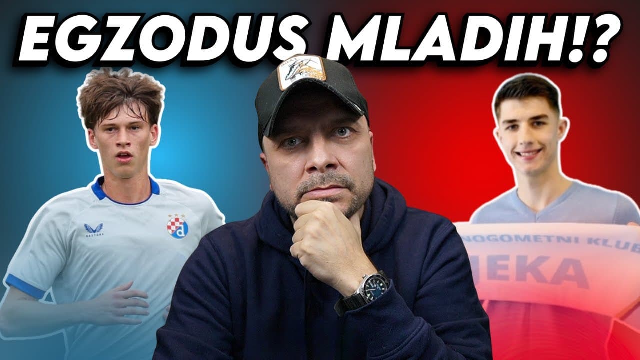 ZAŠTO DINAMO OLAKO PUŠTA MLADE IGRAČE?