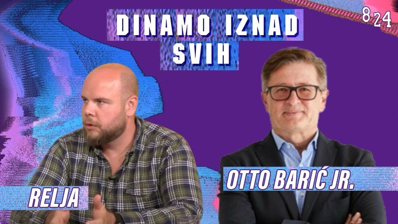 #82 Otto Barić & Robert Reljić / Podcast 8 24