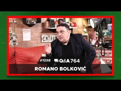 Podcast Inkubator #1058 Q&A 764 - Romano Bolković