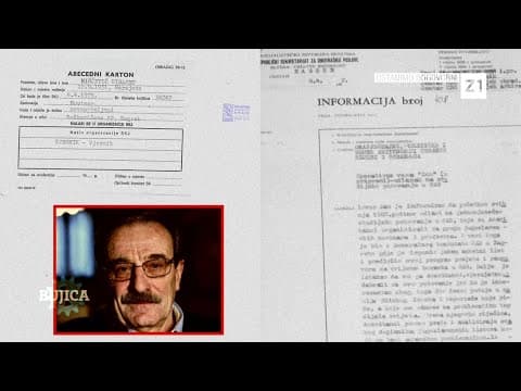 BUJICA 6.12.2021. BOŽE VUKUŠIĆ: Srbija udbaškim dosjeom ucjenjuje Bišćevića! GOTOVAC - MUSTAČEV KLON