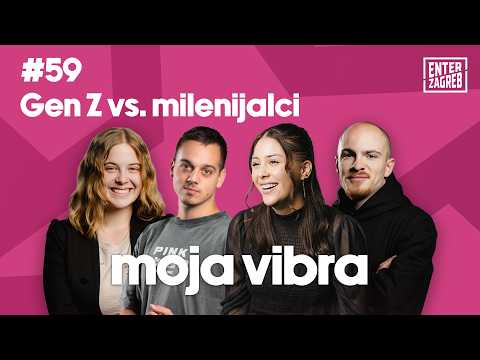 Enter Podcast #59 Gen Z vs. milenijalci - Tko zapravo radi više?