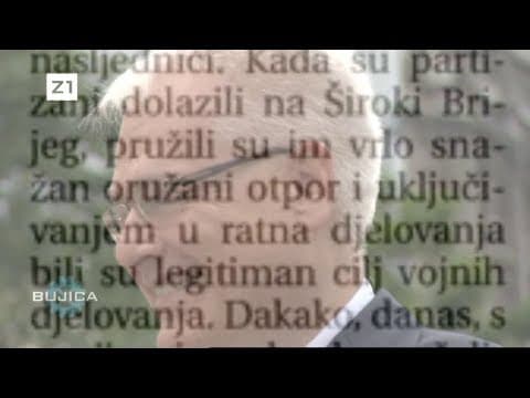 BUJICA 03.05,2019. ŠIROKI BRIJEG - JOSIPOVIĆ TITOVIM STOPAMA! Gost: dr. Vladimir Šumanović