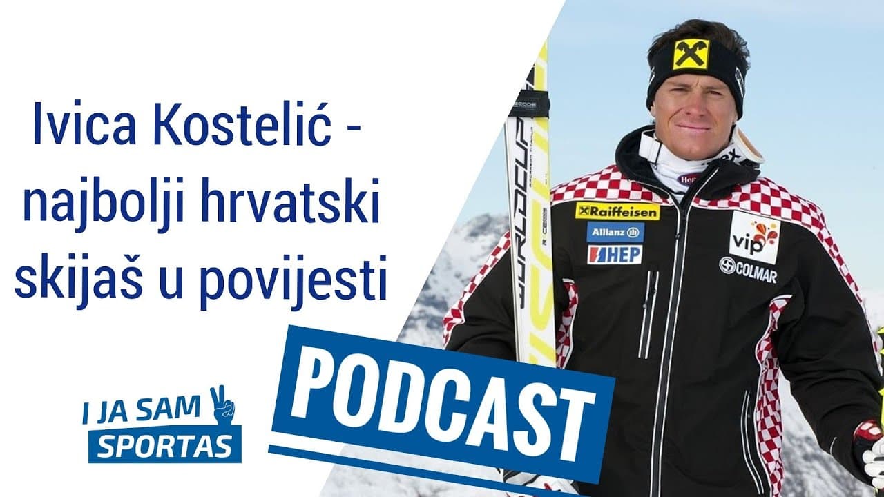 Ivica Kostelić - najbolji hrvatski skijaš u povijesti | E027 I ja sam sportaš Sportcast
