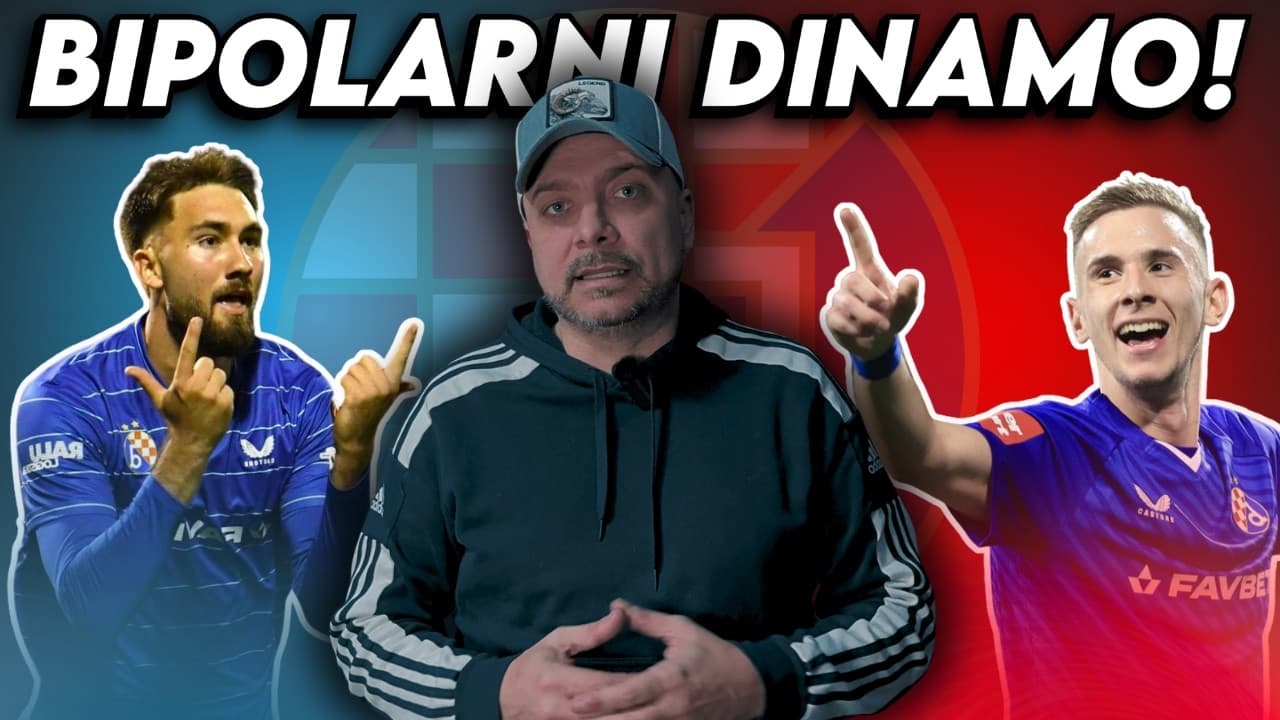 DINAMO vs SLAVEN 4:2! DINAMO SE PROBUDIO U 2 POLUVREMENU!