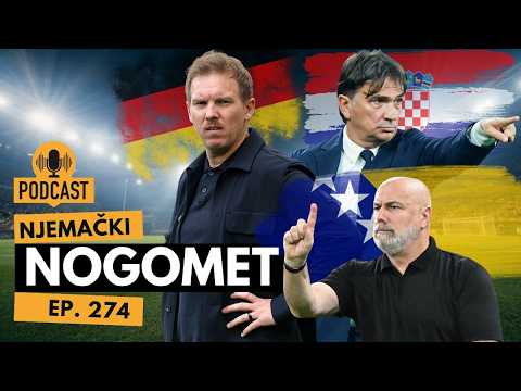 Njemačka, Hrvatska i BiH: Teme i rasprave oko Nagelsmanna, Dalića i Barbareza - RM podcast #274