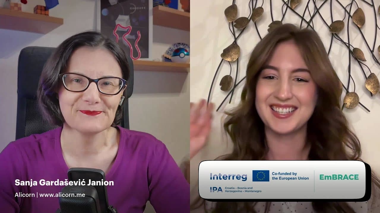 Kako učiti ESG načela? Sanja Gardašević Janion prezentira digitalne alate na ESG Coach platformi
