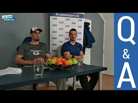 Martin i Valent Sinković - Q&A