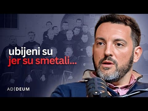 Hercegovina je poslužila kao poligon za masakr - dr. sc. Hrvoje Mandić | Ad Deum Podcast