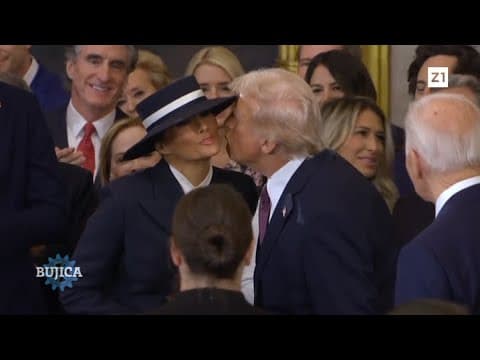 BUJICA 20.1.2025. DONALD TRUMP – INAUGURACIJA! Gost: TOMISLAV SUNIĆ Live: JANEZ JANŠA i MARIO RADIĆ!